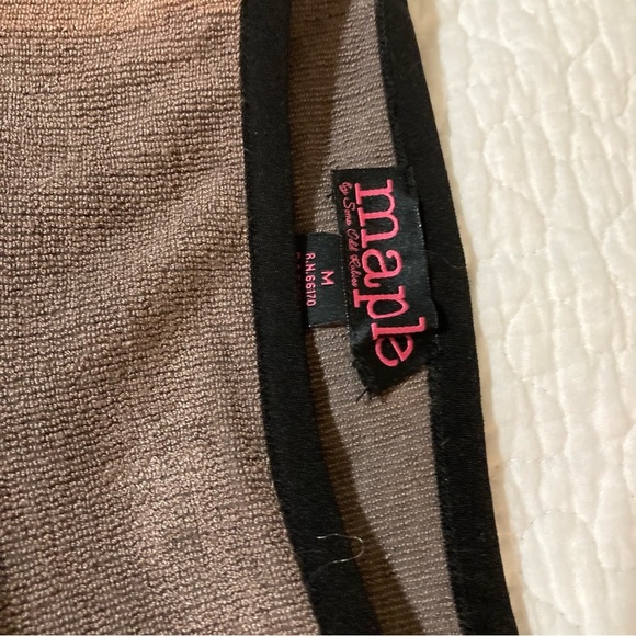 Anthropologie Maple Color Block Skirt | Size M | Flaws on Waistband | Holiday - Picture 4 of 15